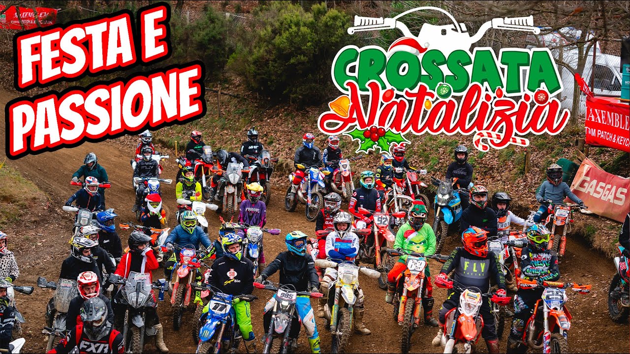 CROSSATA NATALIZIA 4.0 - UNA GRANDE FESTA PER STARE IN COMPAGNIA E CONDIVIDERE LA PASSIONE