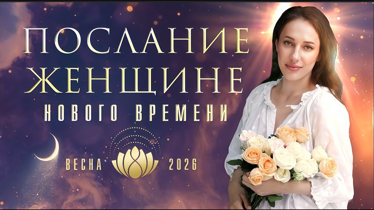 Послание всем Женщинам Нового Времени. Мария Дернова