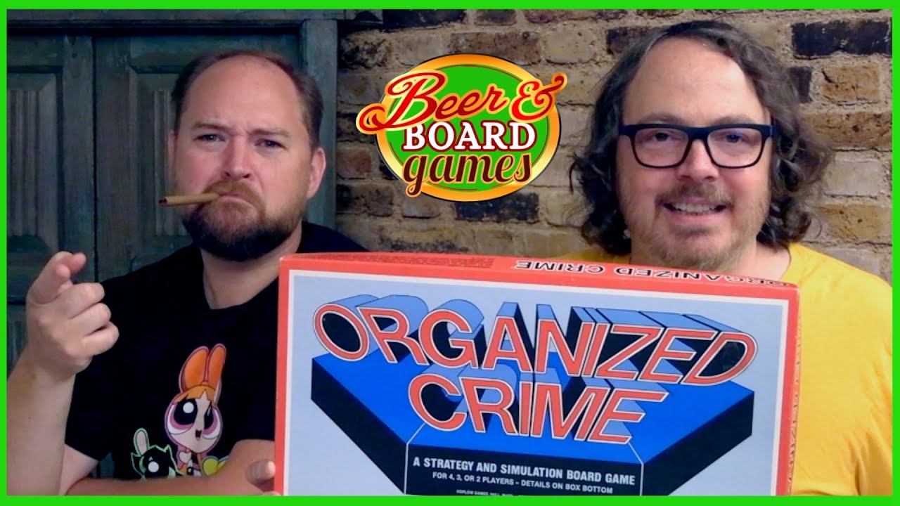 It's like THE SOPRANOS combined with SORRY | Beer and Board Games