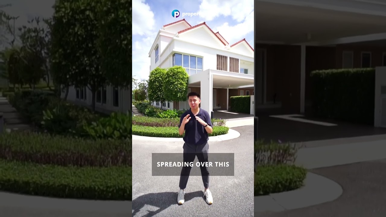 🏡 2.5 Storey Terrace House In Penang's Newest Technology Park - Batu Kawan 🏭