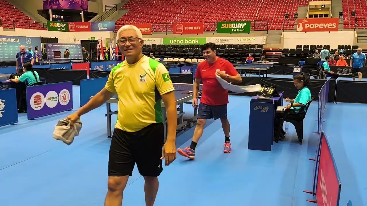 Final Panamericano Master 2025 V50 Equipes - Raimundo Brito x C. Soto