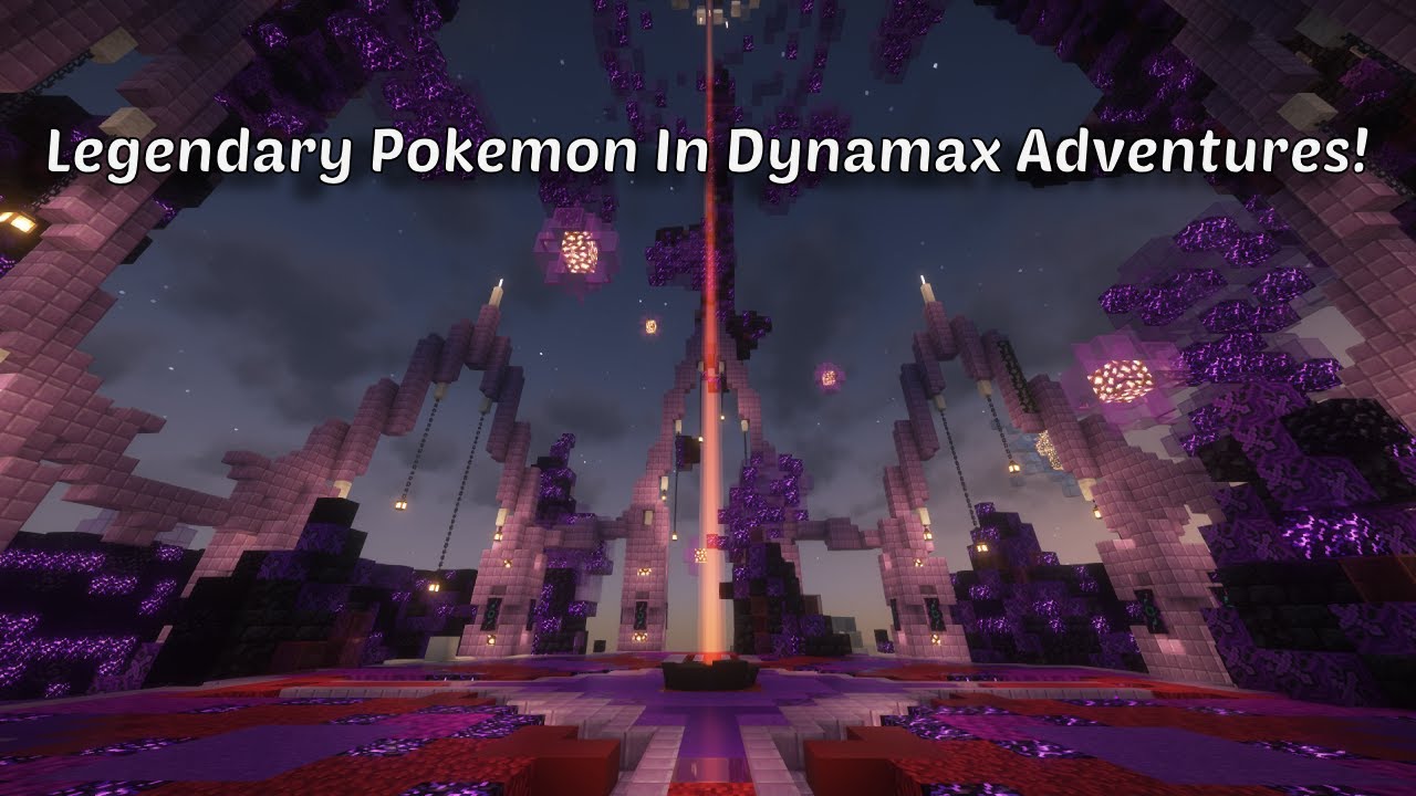 Legendary Pokemon In Dynamax Adventures!