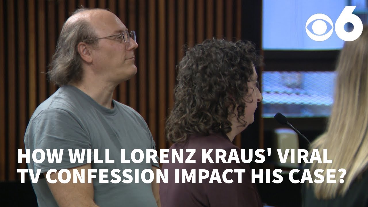 How will Lorenz Kraus' viral TV confession impact his case?