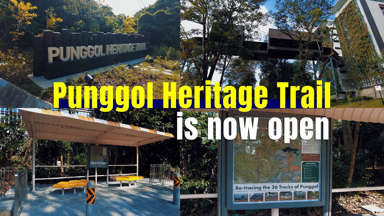 Exploring the New Punggol Heritage Trail Park | Hidden Gems in Singapore