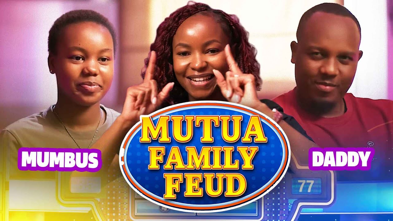 The Mutua's Family Feud | Fun Family Q&A Challenge!