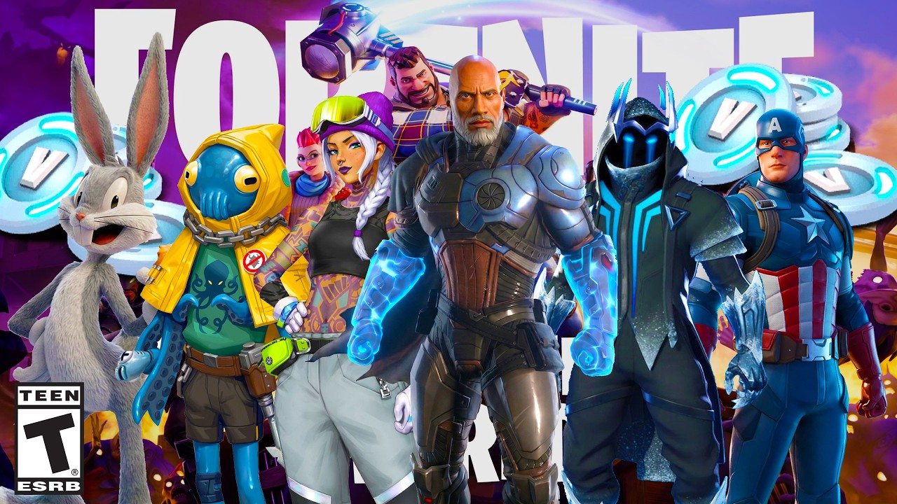 Fortnite Chapter 7 Season 2 FULL Battle Pass! (STW FREE Update, V-Bucks Price Increase)