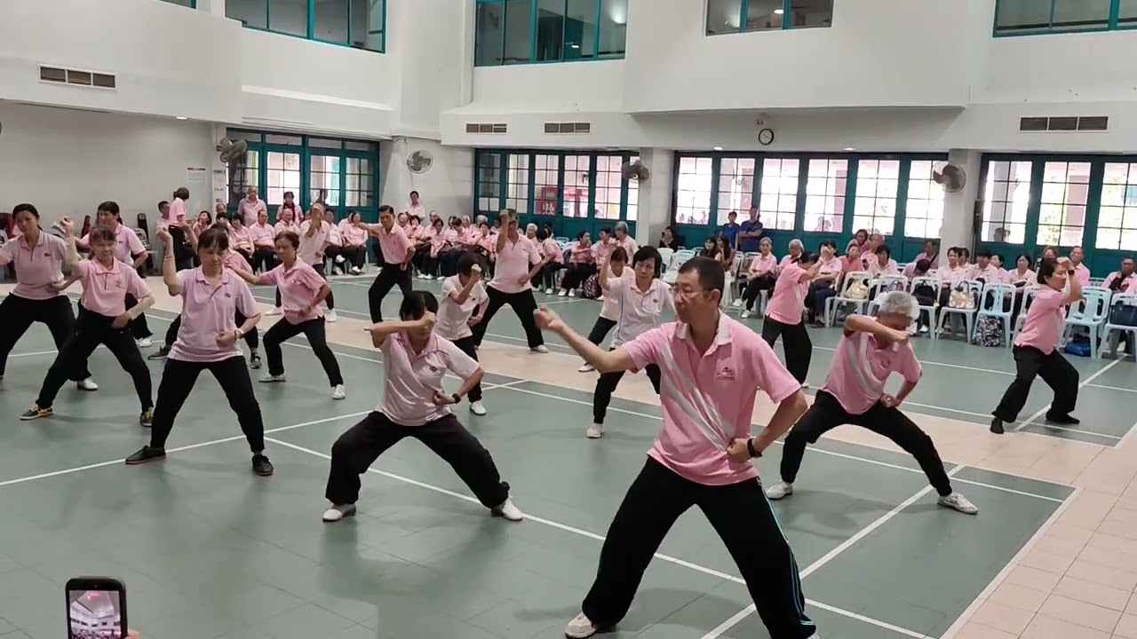 Chen Style Taijiquan 32 Form New Stipulated Competition Routine 陈式太极拳新规定套32式