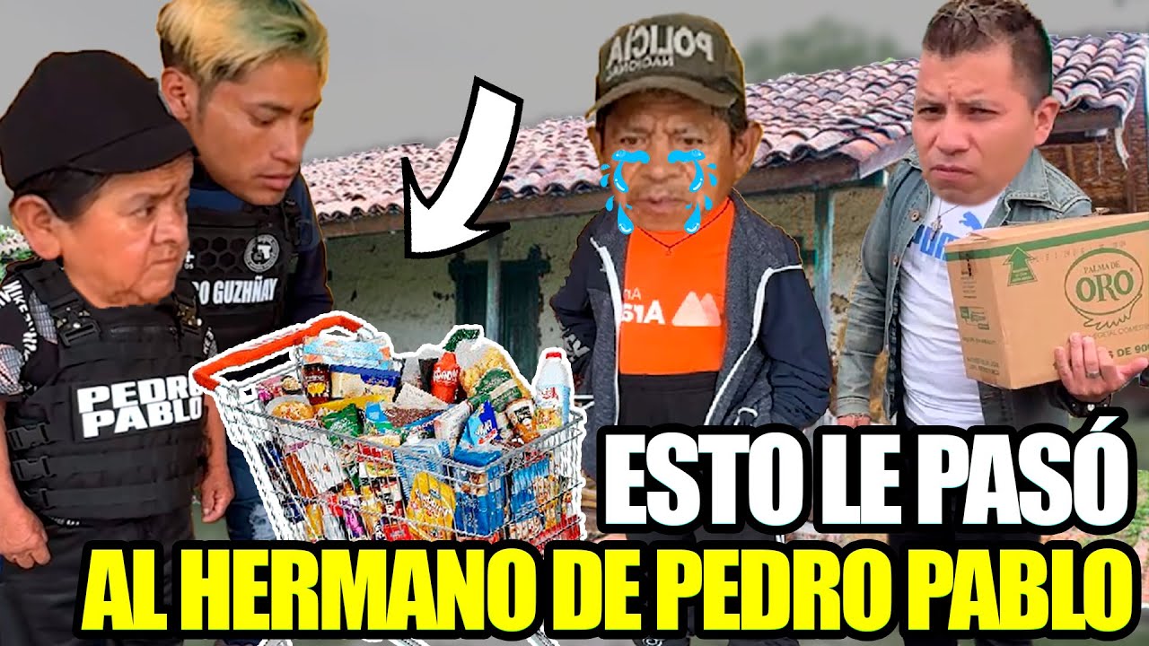 Casi pierde Pedro Pablo a su hermano por esta razón