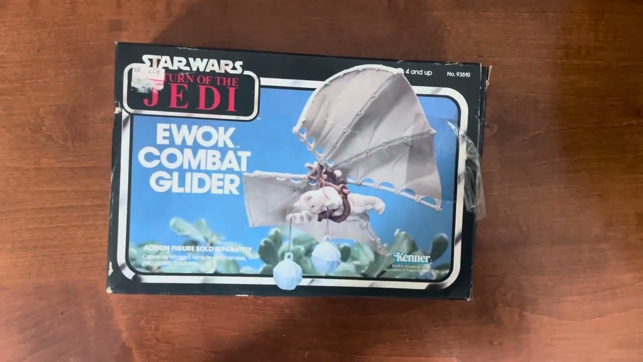 EWOK COMBAT GLIDER KENNER 🔥🔥🔥🔥⚡️☝️🤩🏆