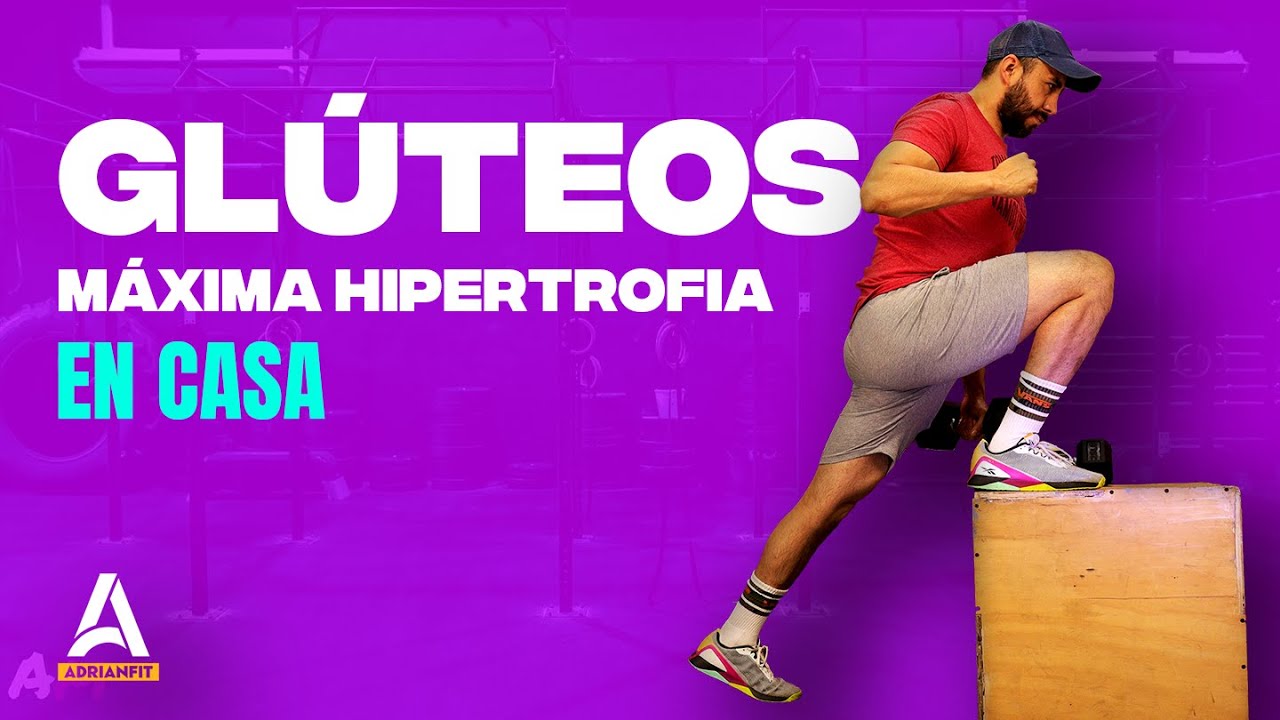 Rutina para AUMENTAR el GLÚTEO en Casa - Rutina en Tiempo Real