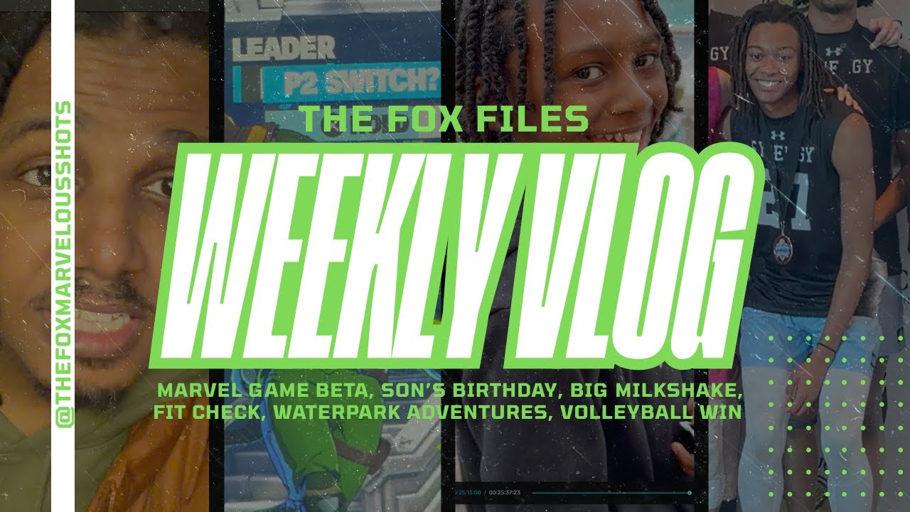 The Fox Files Ep. 12 | Birthday Vibes, Volleyball Wins & A Mini Family Getaway