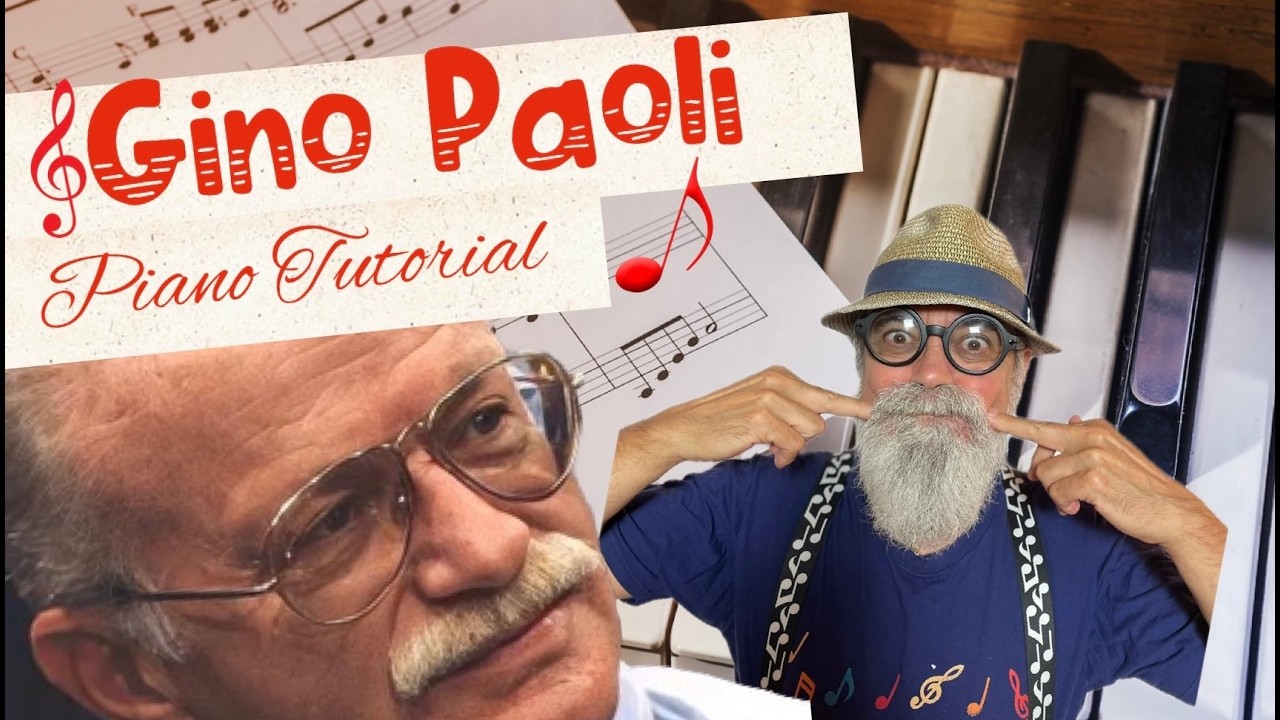 Tutorial Pianoforte: Gino Paoli 