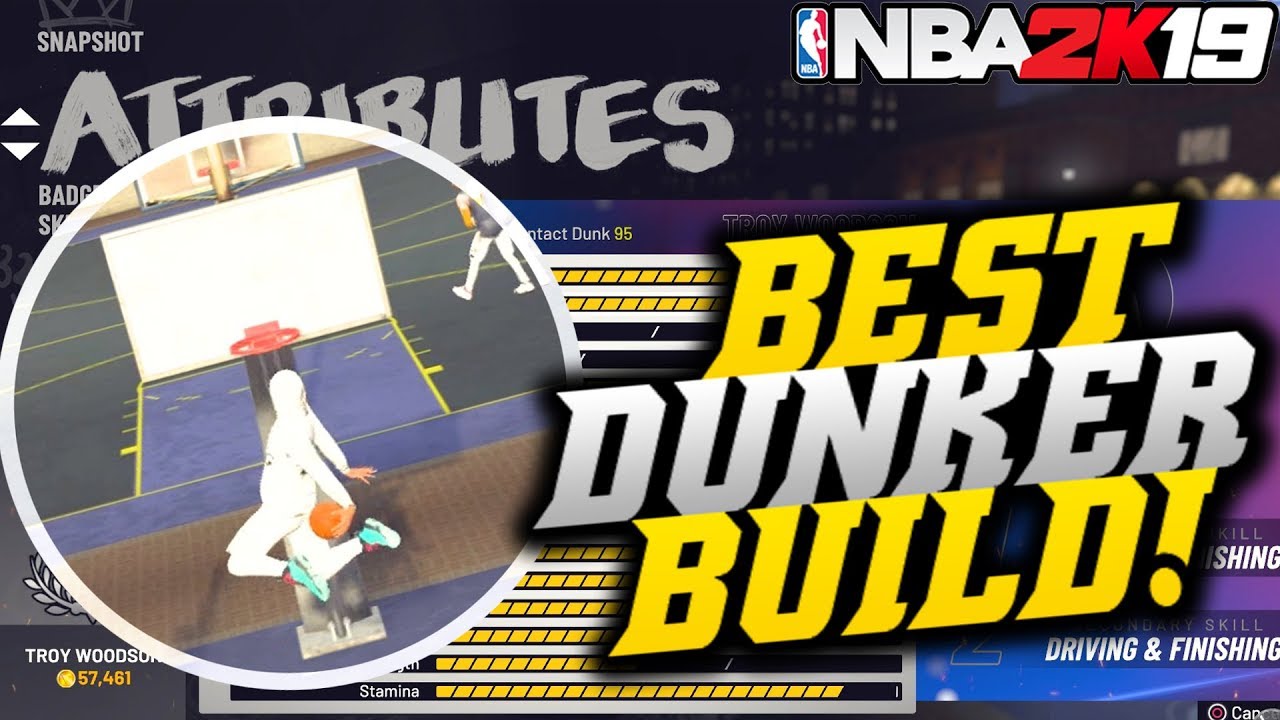 NBA 2K19 Park: Best Pure Slasher Build Exposed - INSANE DUNKS AT The Park | NBA 2K19 Park Gameplay