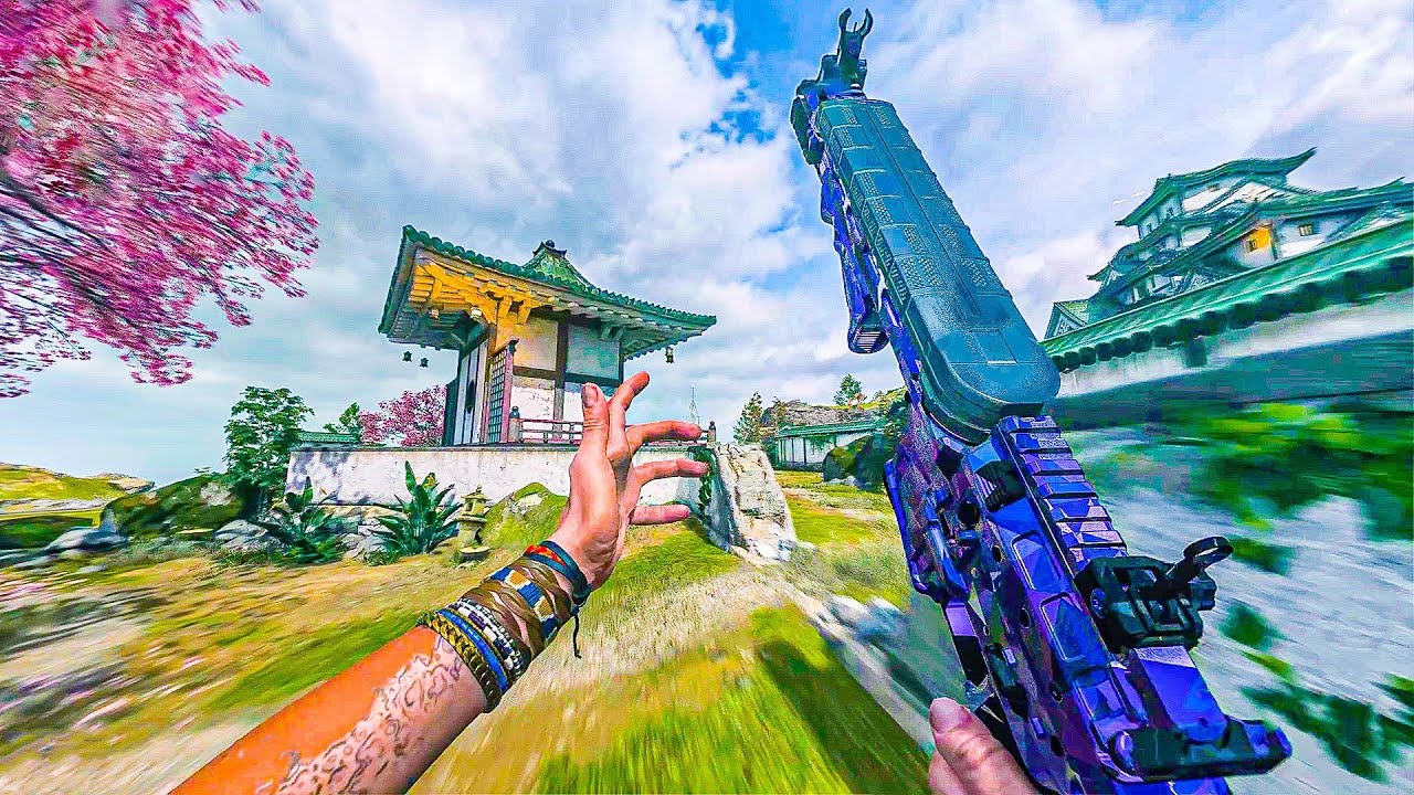 the #1 FFS HURRICANE x RPK build on ASHIKA ISLAND 😍(34 KILLS) #warzone #callofduty #ashikaisland