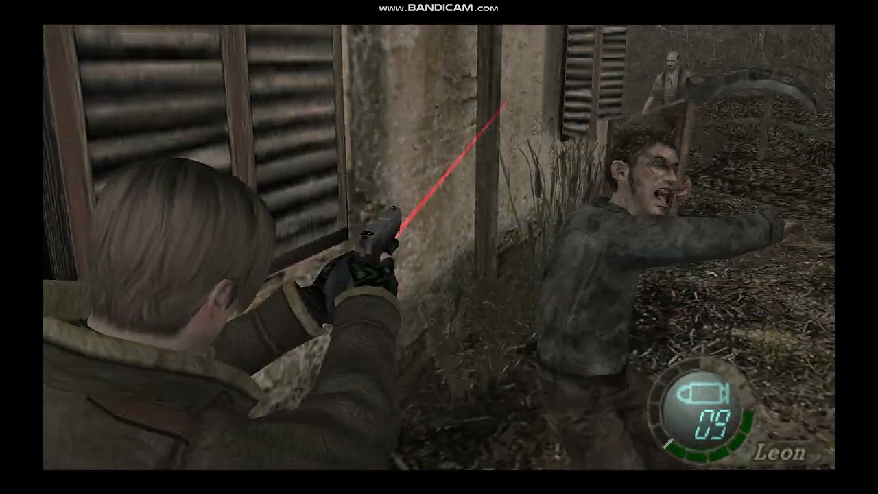 Resident Evil 4 - Проходим с Дени) Серия #1