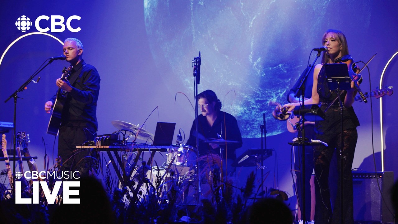 MAPPE OF - Terraforming Moons | CBC Music Live