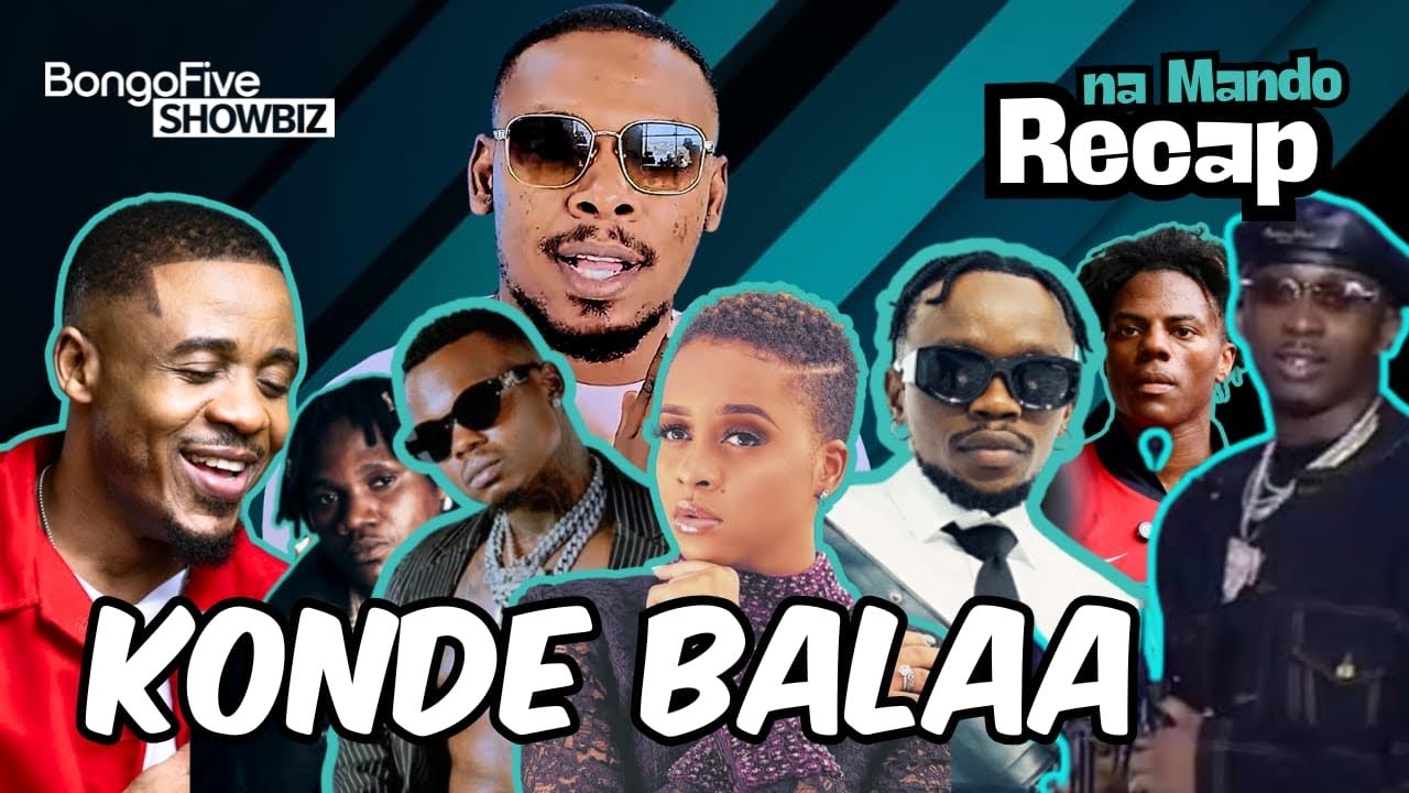 RECAP: DIAMOND anawatesa ALIKIBA & HARMONIZE, KIMATAIFA, MAPUNGUFU MBOSSO & NANDY, SPEED na TANZANIA