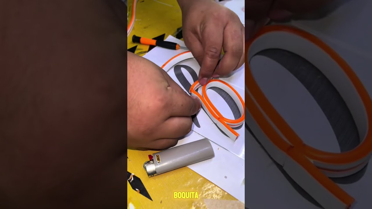 Hack para hacer letras Neonflex ⚡️