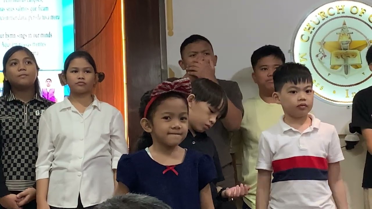 A Song with our Hearts [MCGI]Thanksgiving KNC kids and Teens 