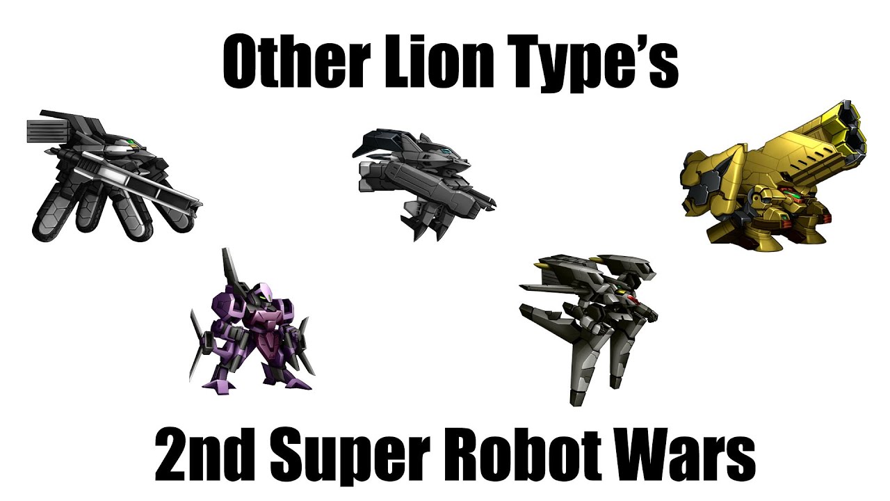 [Eng Sub]2nd Super Robot Wars OG - Other Lion Types Attacks