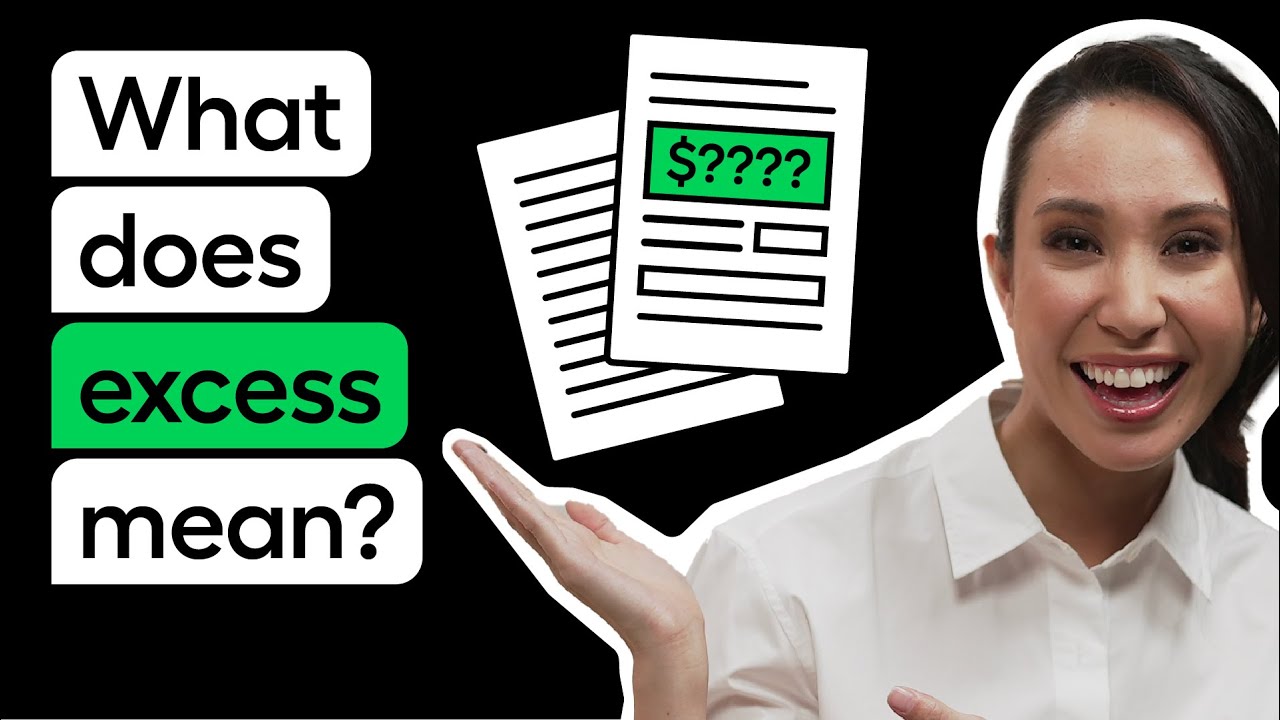 Breaking Down Car Insurance Excess in 90 Seconds