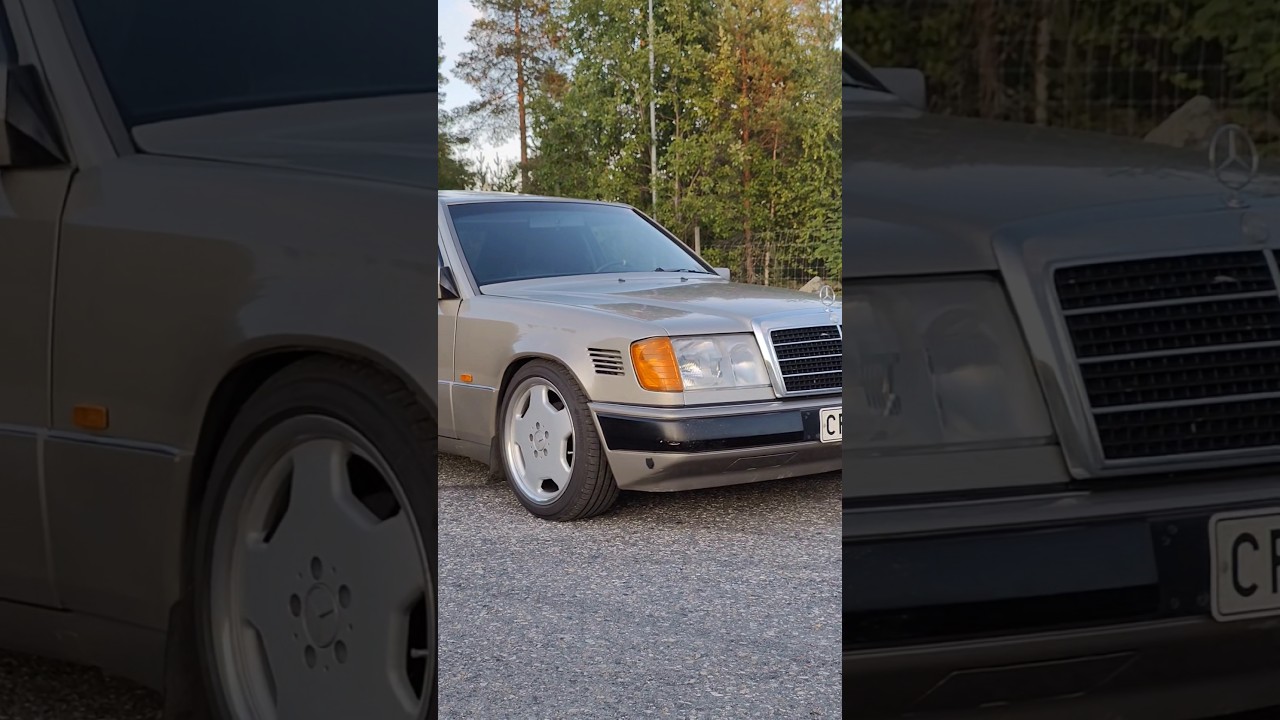 Mersun esittely video nyt kanavalla!🎥🔥 #w124 #mercedes #mersu #kes&auml;auto #autoharrastus #om602 #suomi
