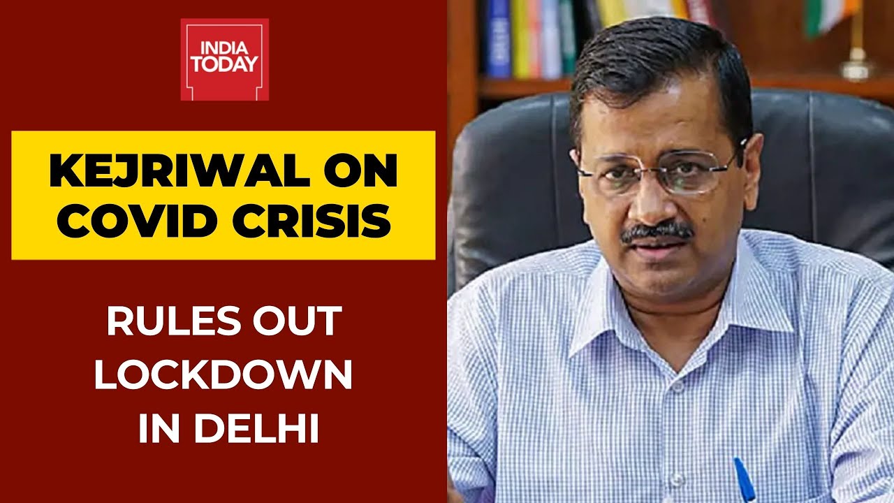 Delhi CM Arvind Kejriwal Rules Out Lockdown, Urges People To Follow Covid Norms