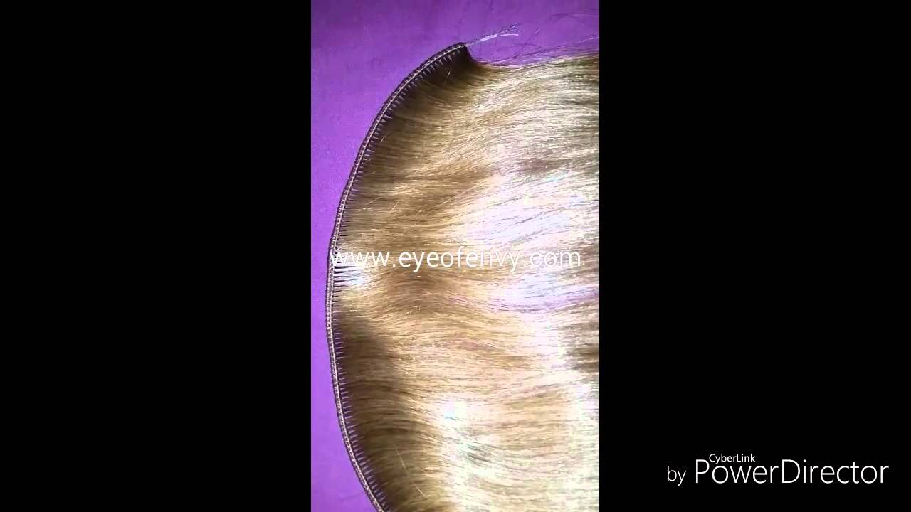 Fake vs virgin Russian hair extensions $4230 eye of envy