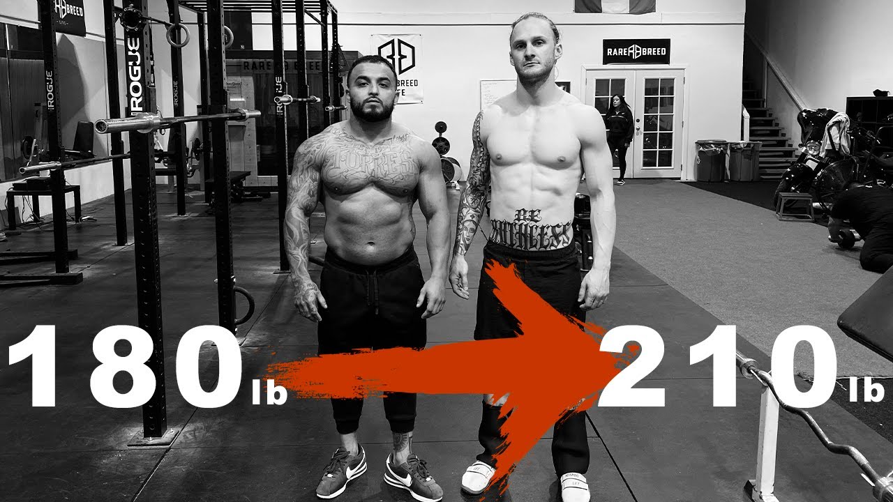 Weight Gain Journey | How To Get BIG