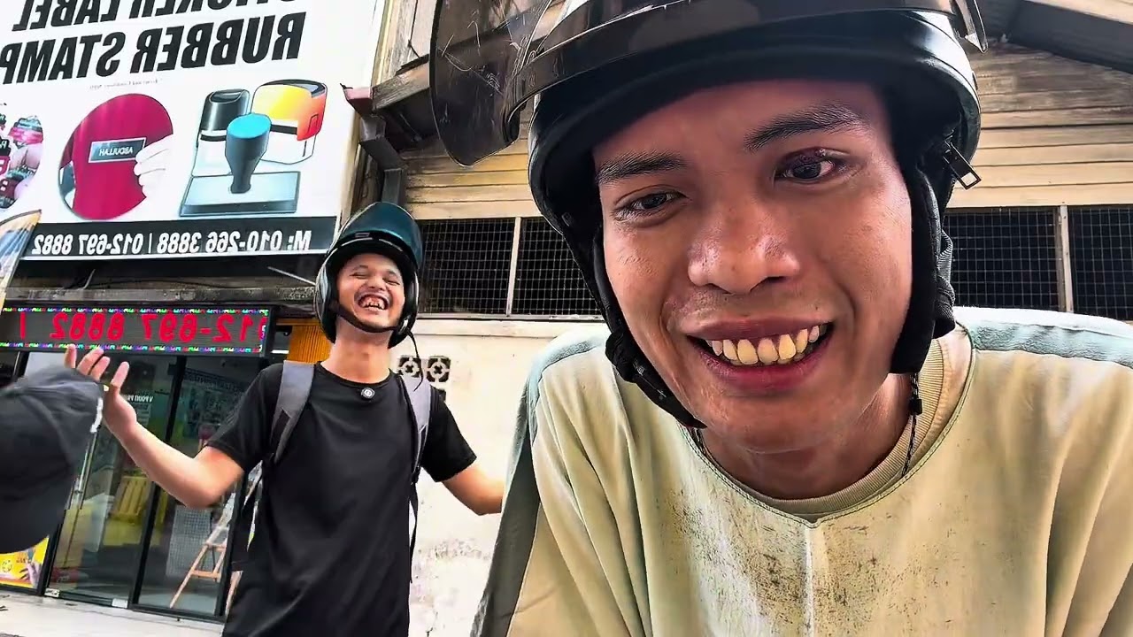 BAJU KELAWAR TERBANG? PORT BAEK DIHULU LANGAT!!!