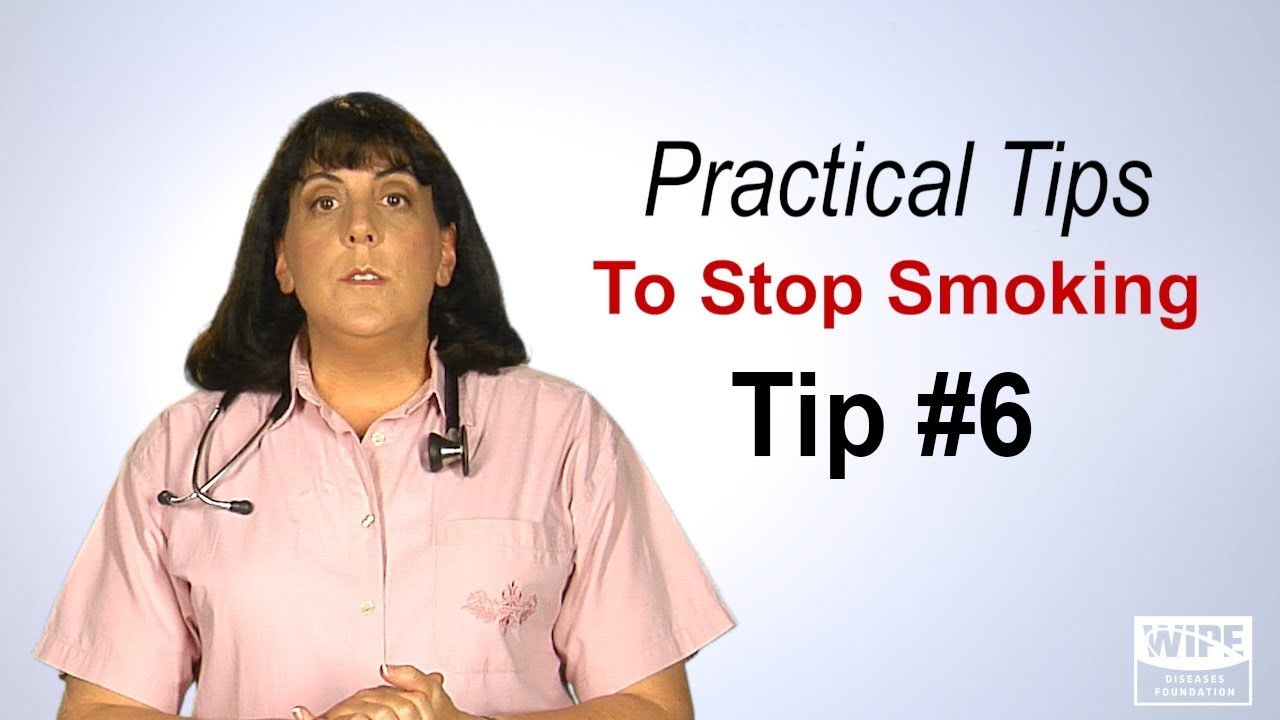 Practical Ways to Stop Smoking: Tip #6