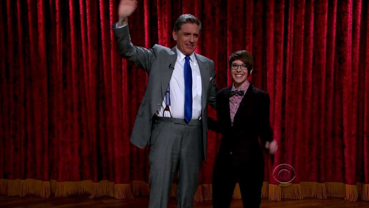 DeAnne Smith on Craig Ferguson May 14, 2013