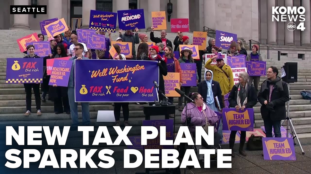 State payroll tax would force jobs out of Washington, say business leaders, Bellevue Mayor