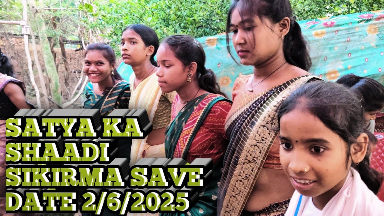 SATYA KA SHAADI SIKIRMA SAVE DATE 2/6/2025