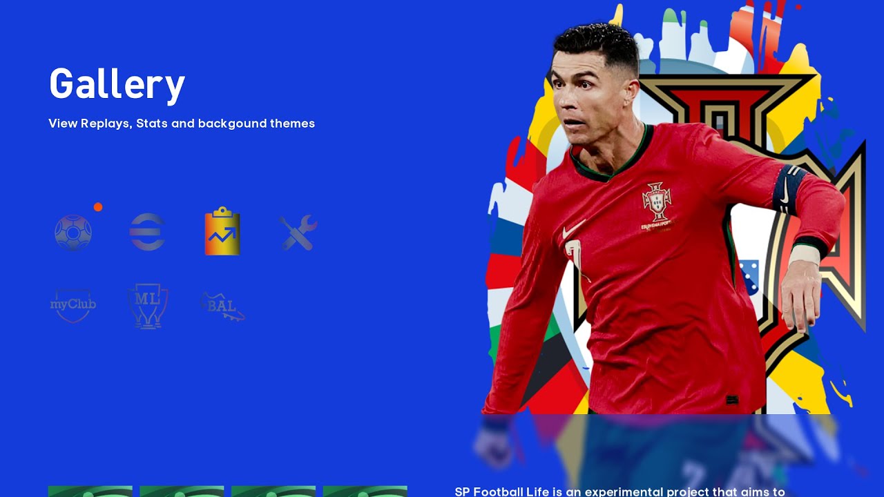 Graphic Menu UEFA EURO 2024 For PES 2021 BY WinPES21