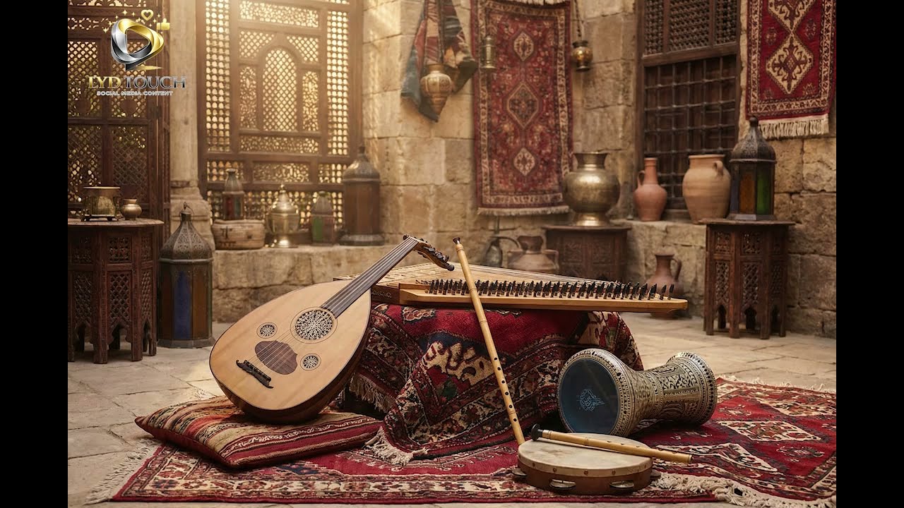 Middle Eastern Instrumental Soundtrack - Midnight at the Oasis