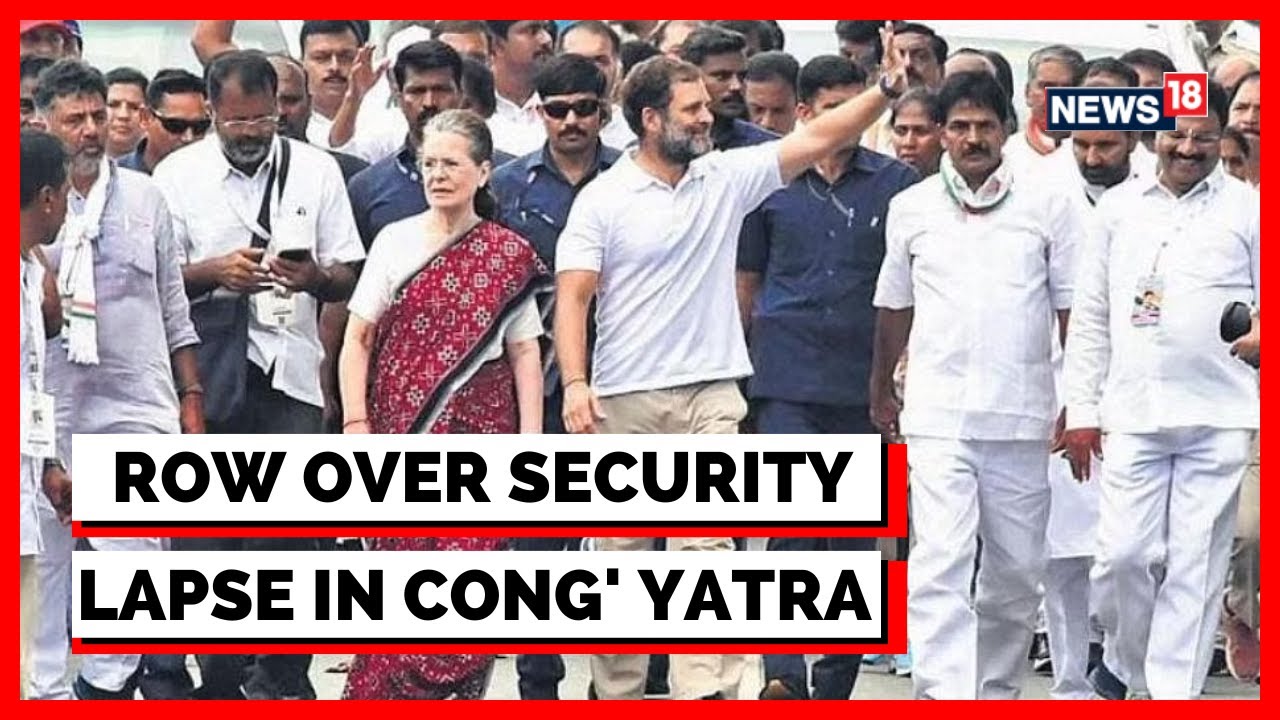 Bharat Jodo Yatra | Mallikarjun Kharge Writes To Amit Shah Over Security Lapse In J&K | English News