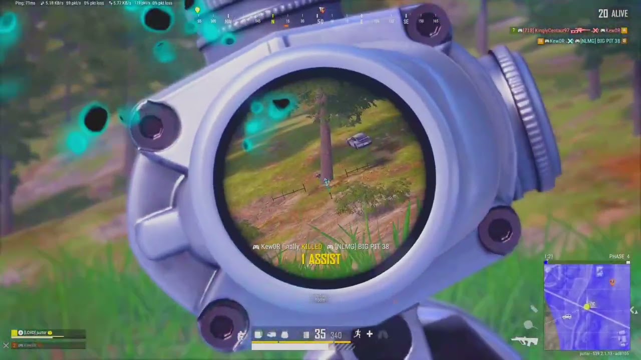 Pubg console beaming