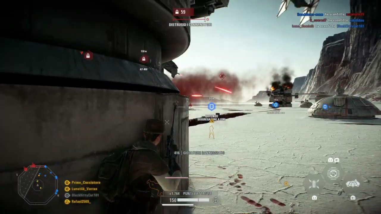 43 Eliminations - Galactic Assault - STAR WARS Battlefront II - Multiplayer gameplay (No commentary)