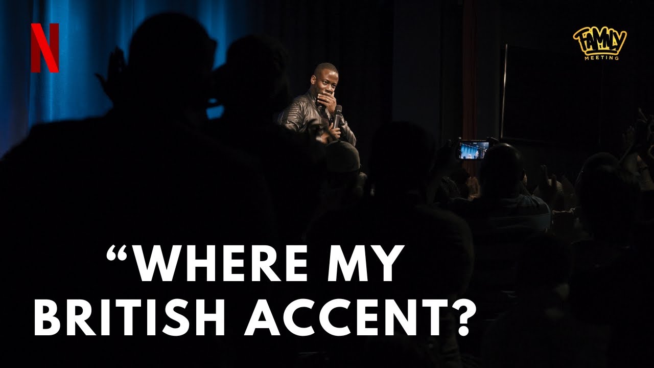 Where Do People Get These British Accents? | King Kandoro | Stand Up