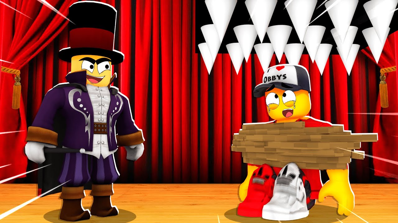 KOUZELNICKÁ SHOW V ROBLOXU... (Magic Show)