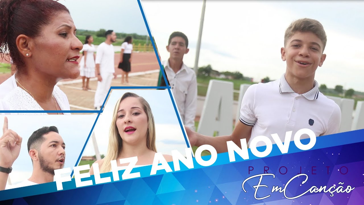 FELIZ ANO NOVO - Projeto em Canção (cover) menorá