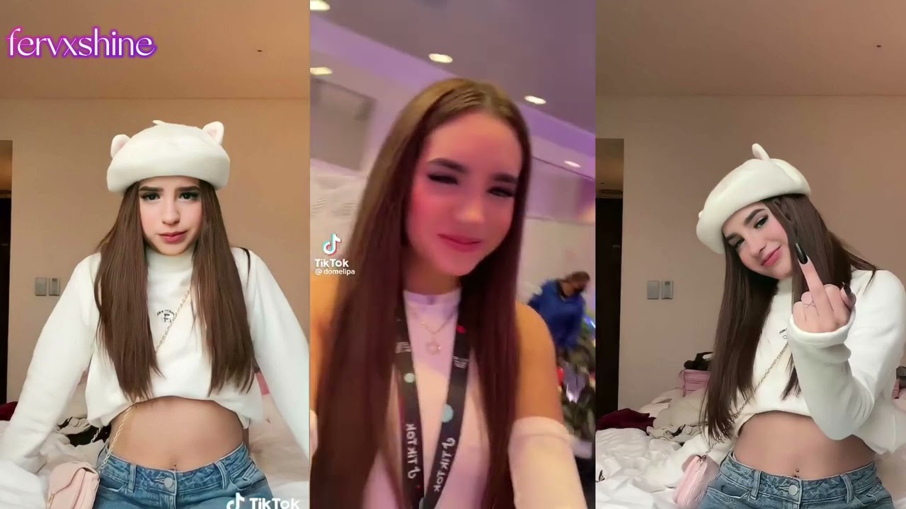 NUEVOS TIKTOKS DE DOMELIPA 2022😍💟