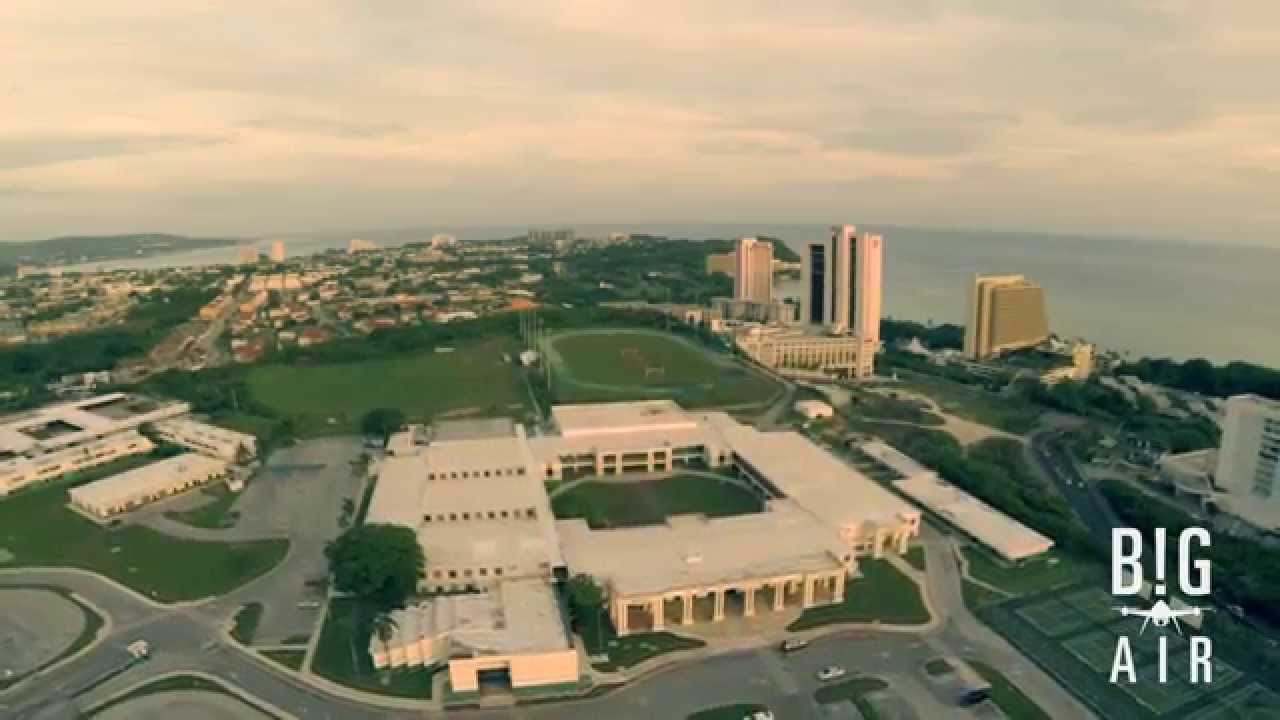 JFK High School - Guam (aerial video tour)