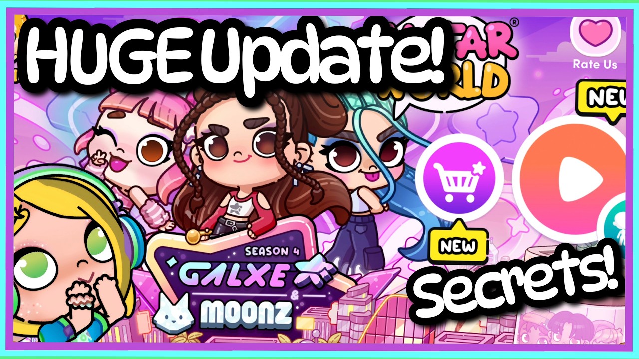 (LIVE) AVATAR WORLD GALXE is HERE! LET'S FIND SECRETS + PARTY at NEW MANSION!
