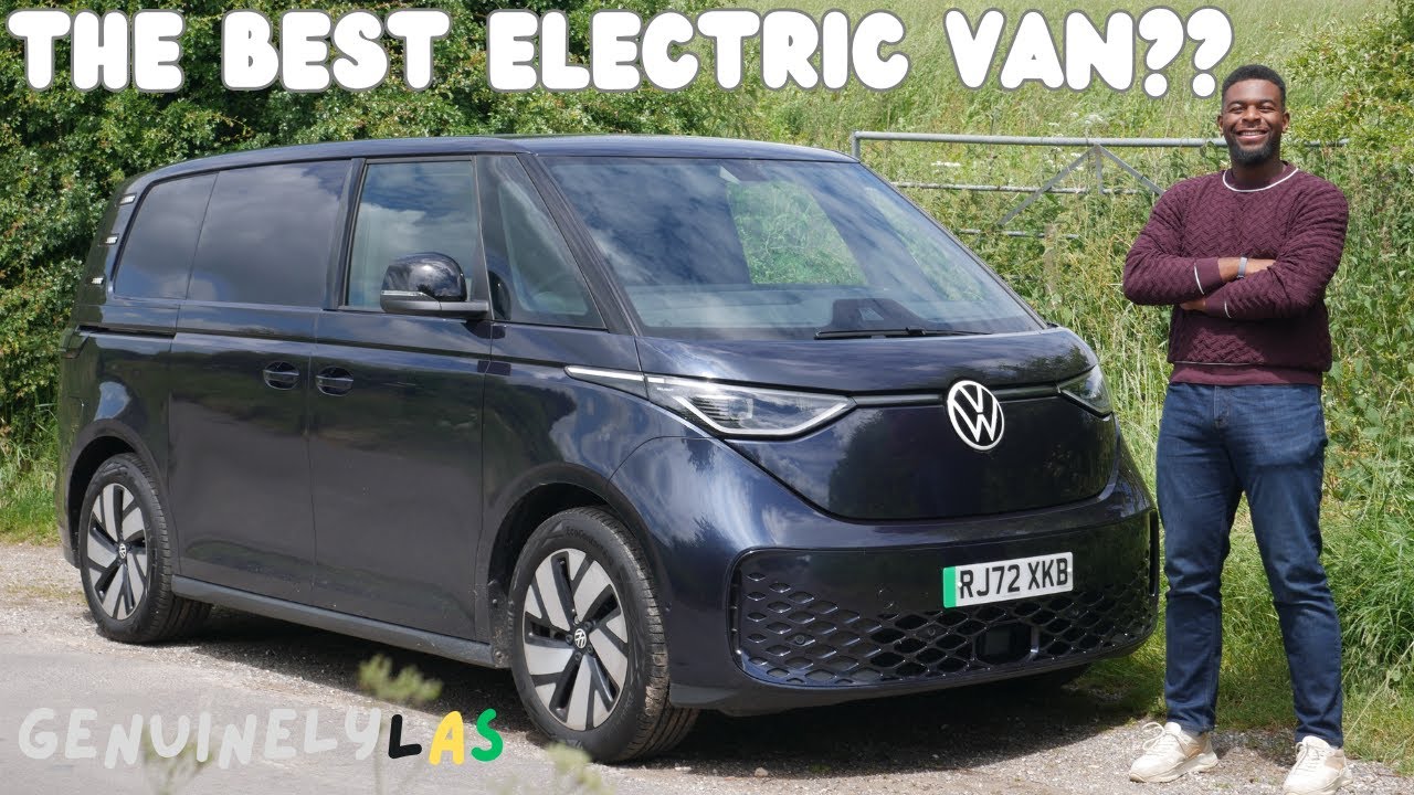 Is The NEW Volkswagen ID Buzz Cargo Review Just Style Over Substance?