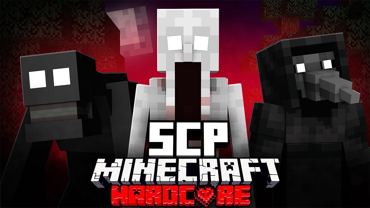 How I Survived SCP in Hardcore Minecraft...