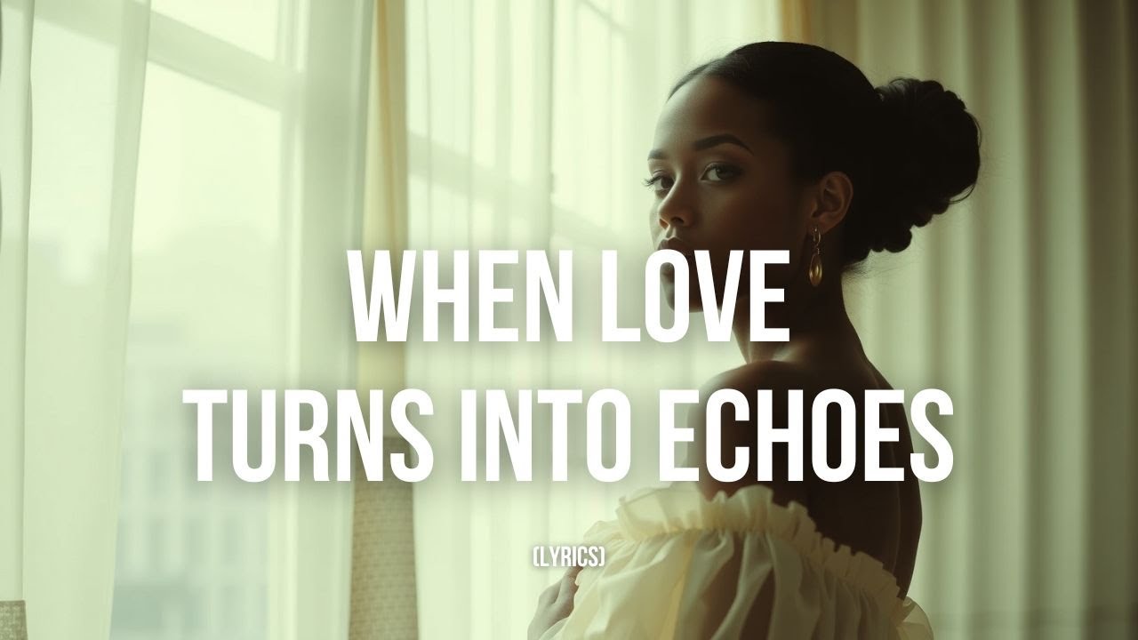 When Love Turns Into Echoes – A Haunting R&B Ballad That Stays With You