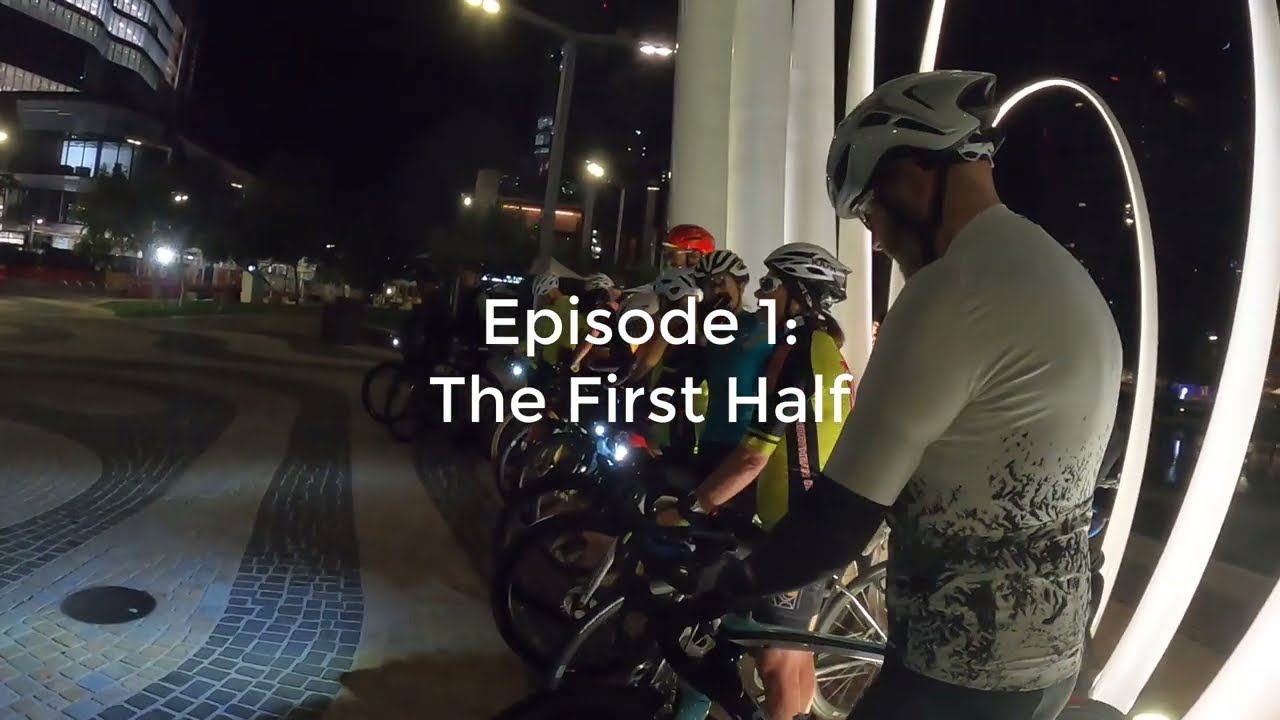 Cycling 500km on a Fixie in a Day | Gangster Bunbury 500 | Ep.1 The First Half