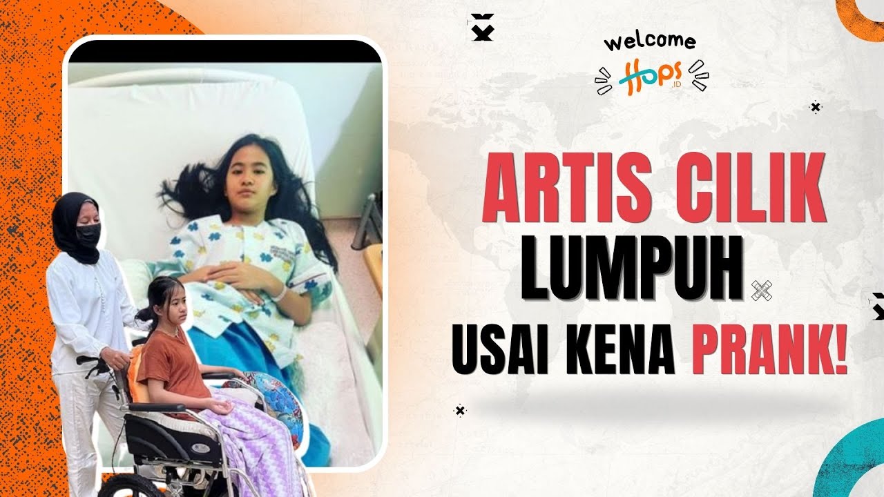 GEGARA ISENG OLEH TEMANNYA, ARTIS CILIK INI HAMPIR LUMPUH!